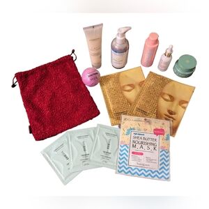 Skincare Beauty Bundle Full Size With Free Gift and Cosmetics Makeup Bags